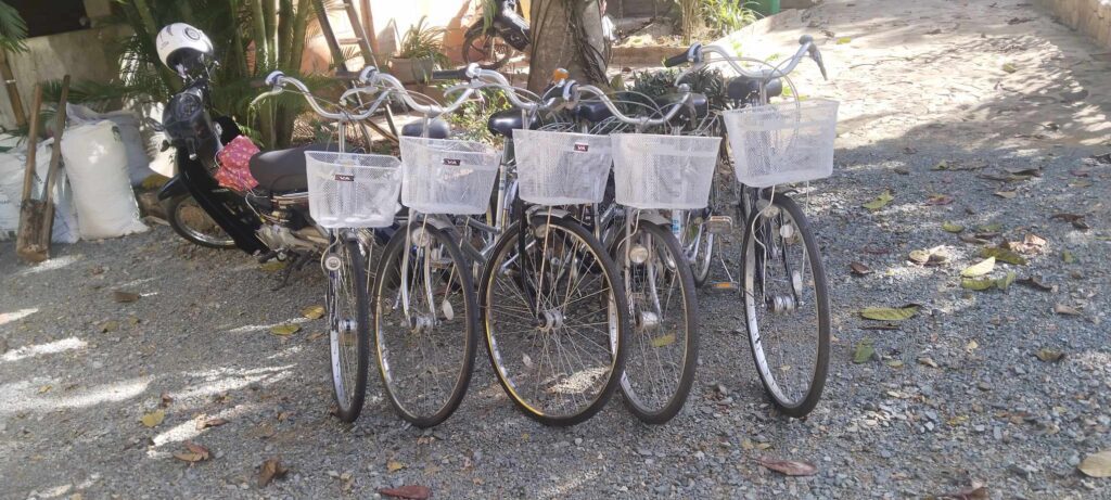 Oudom Panha Kep Travel & Tours. Kep Motorbike and bicycle rental in Kep, Cambodia.