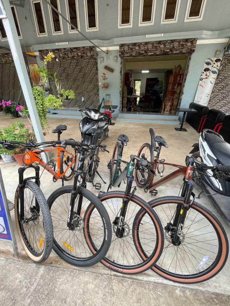 Oudom Panha Kep Travel & Tours. Kep Motorbike and bicycle rental in Kep, Cambodia.
