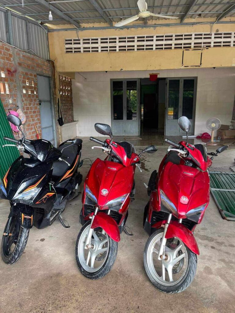 Oudom Panha Kep Travel & Tours. Kep Motorbike and bicycle rental in Kep, Cambodia.