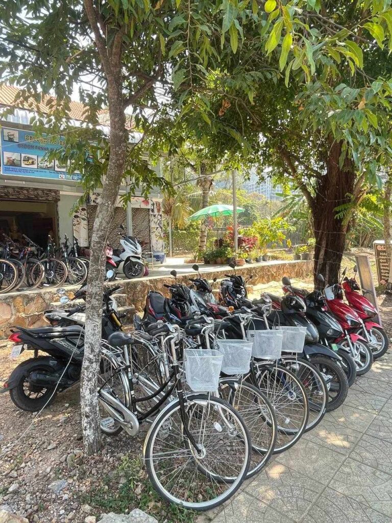 Oudom Panha Kep Travel & Tours. Kep Motorbike and bicycle rental in Kep, Cambodia.