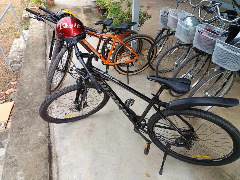 Oudom Panha Kep Travel & Tours. Kep Motorbike and bicycle rental in Kep, Cambodia.