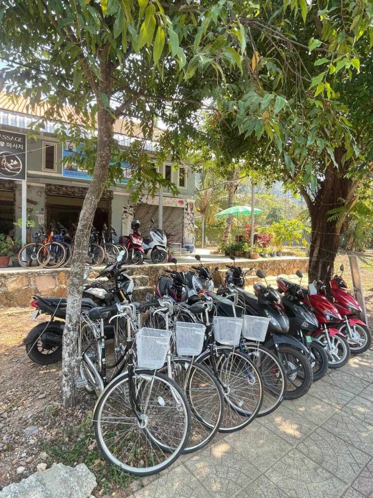 Oudom Panha Kep Travel & Tours. Kep Motorbike and bicycle rental in Kep, Cambodia.