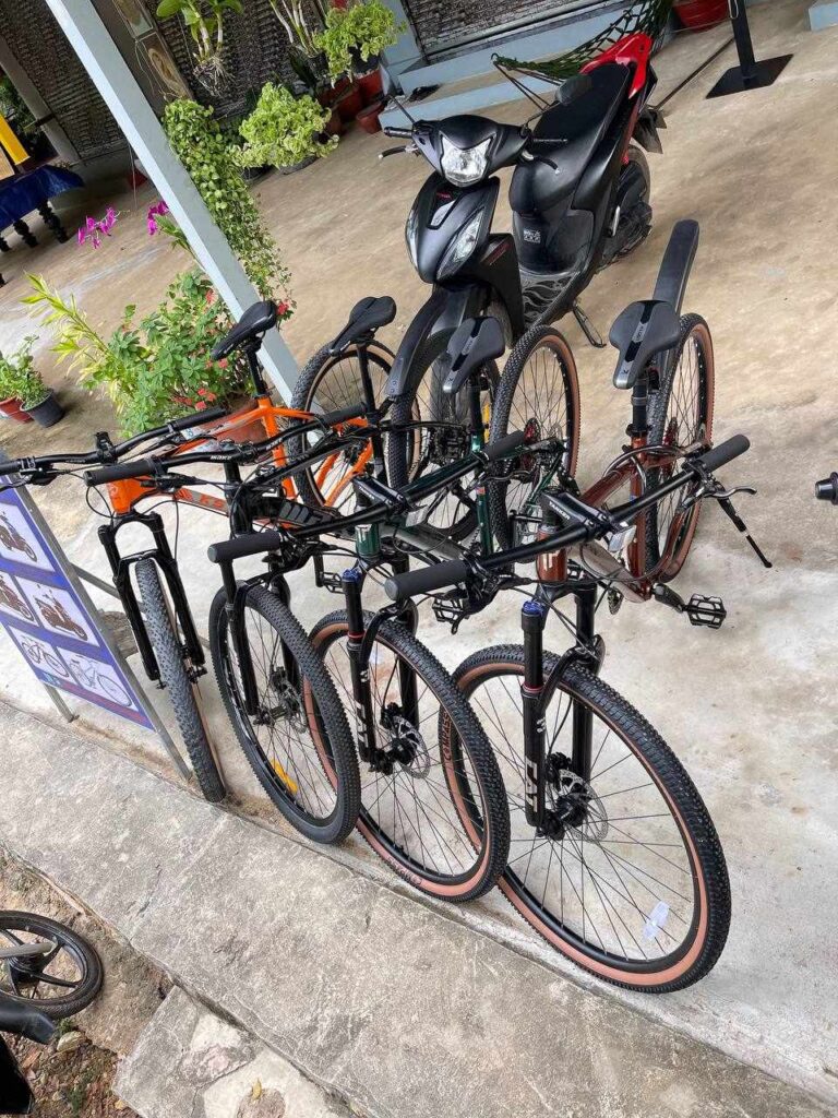 Oudom Panha Kep Travel & Tours. Kep Motorbike and bicycle rental in Kep, Cambodia.