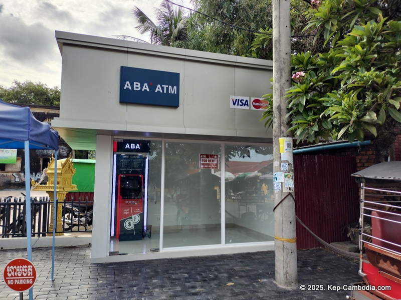 Kep Crab Market in Cambodia.