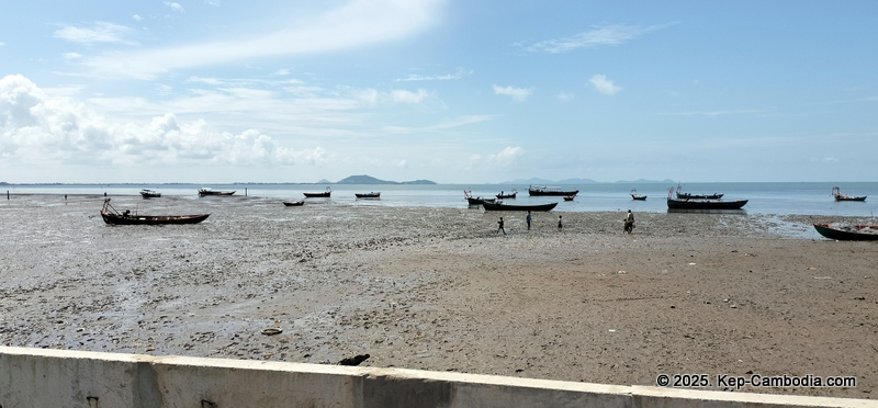 Scenes around Kep, Cambodia.