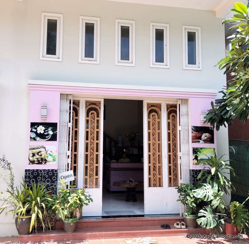 kep beach massage and training institute in cambodia