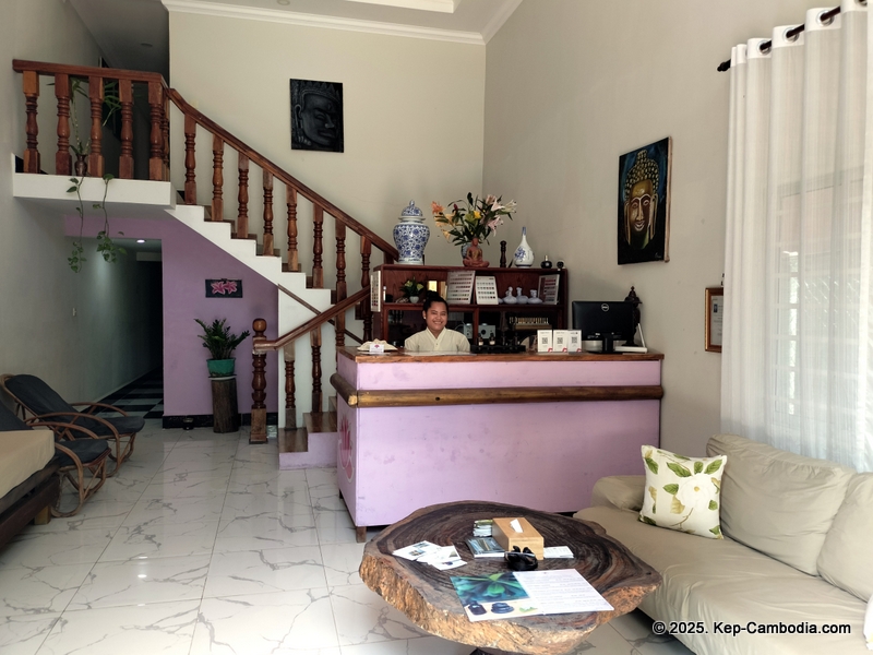 kep beach massage and training institute in cambodia