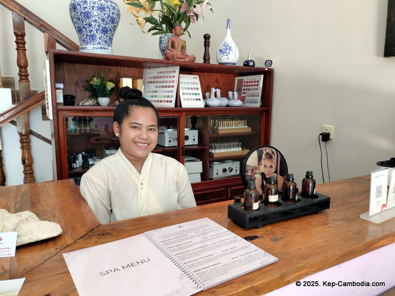 kep beach massage and training institute in cambodia