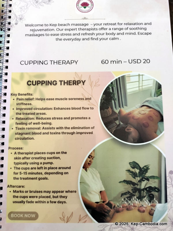kep beach massage and training institute in cambodia