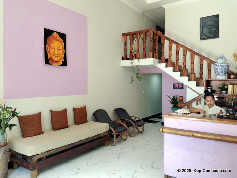 kep beach massage and training institute in cambodia