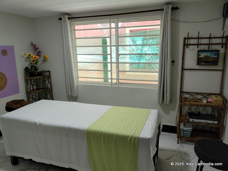 kep beach massage and training institute in cambodia