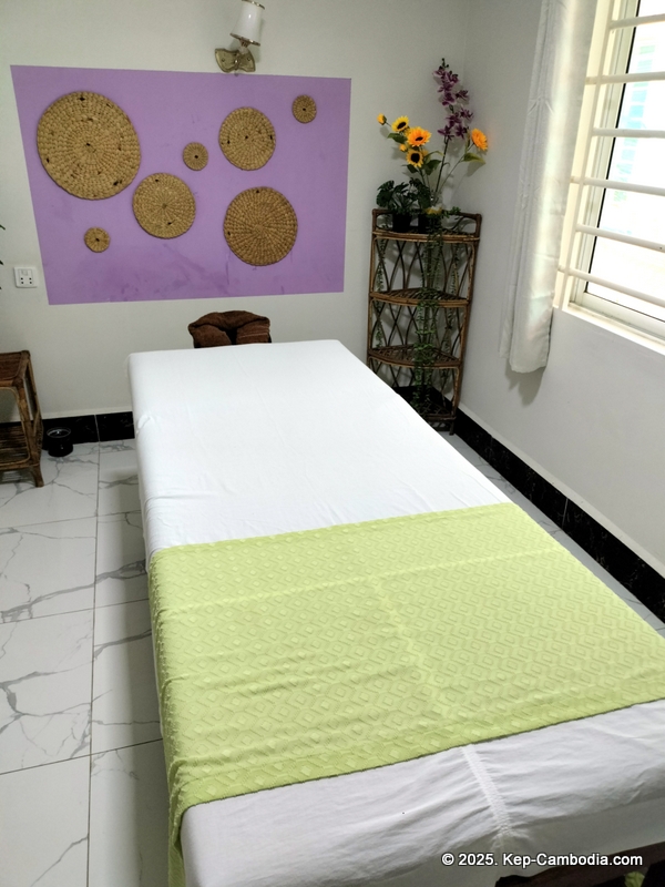 kep beach massage and training institute in cambodia