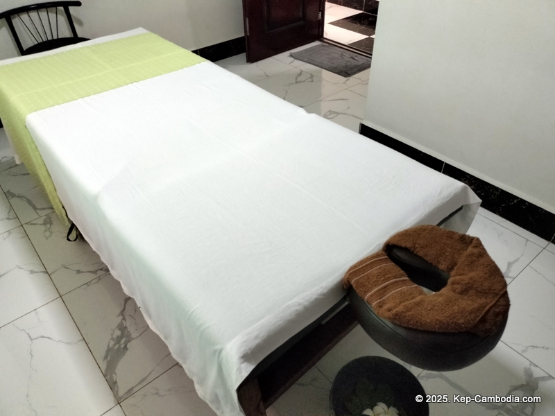 kep beach massage and training institute in cambodia
