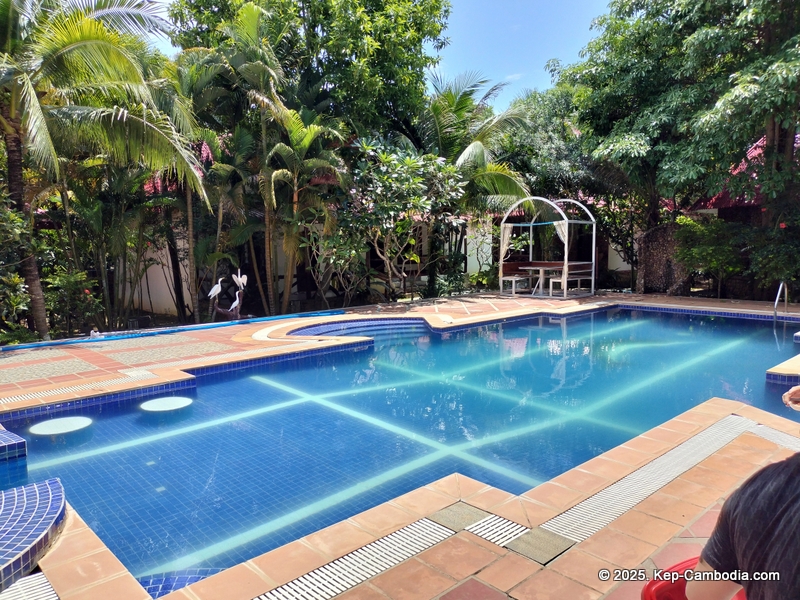 Vattanak Resort in Kep, Cambodia. Darica Resort