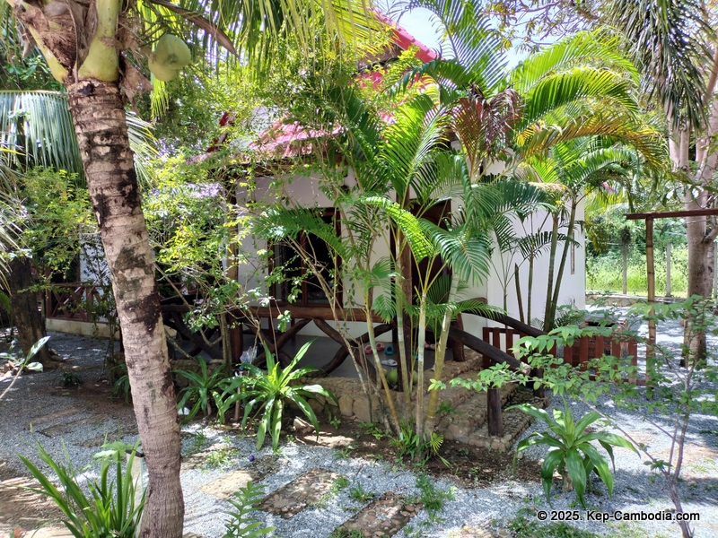 Vattanak Resort in Kep, Cambodia. Darica Resort