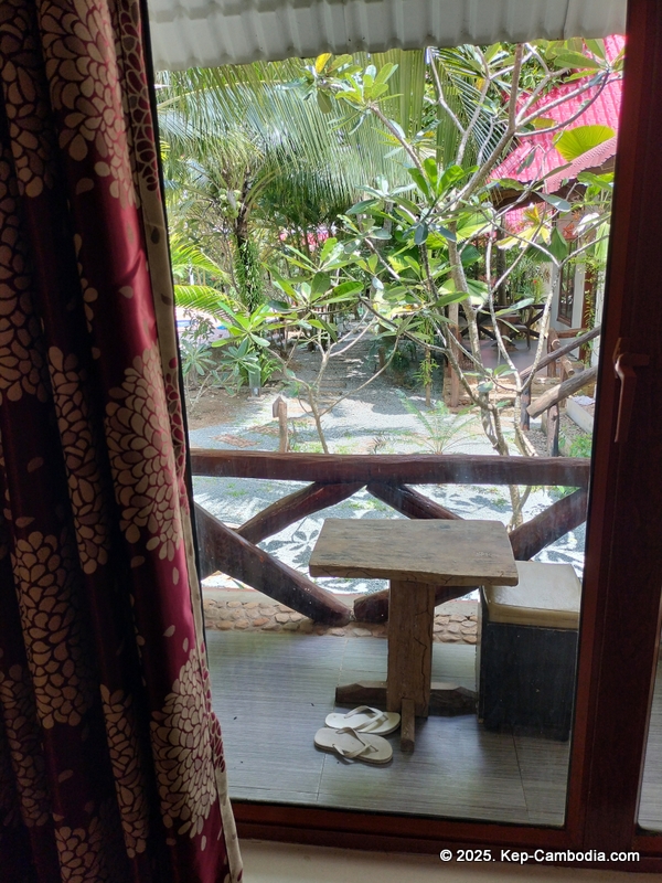 Vattanak Resort in Kep, Cambodia. Darica Resort