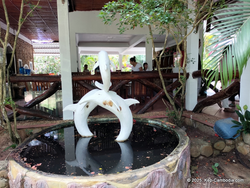 Vattanak Resort in Kep, Cambodia.