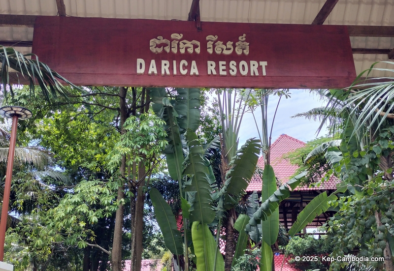 Vattanak Resort in Kep, Cambodia.