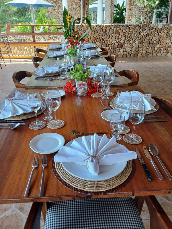 Saravoan Hotel and Restaurant in Kep, Cambodia.