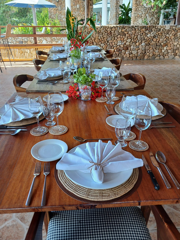 Saravoan Hotel and Restaurant in Kep, Cambodia.