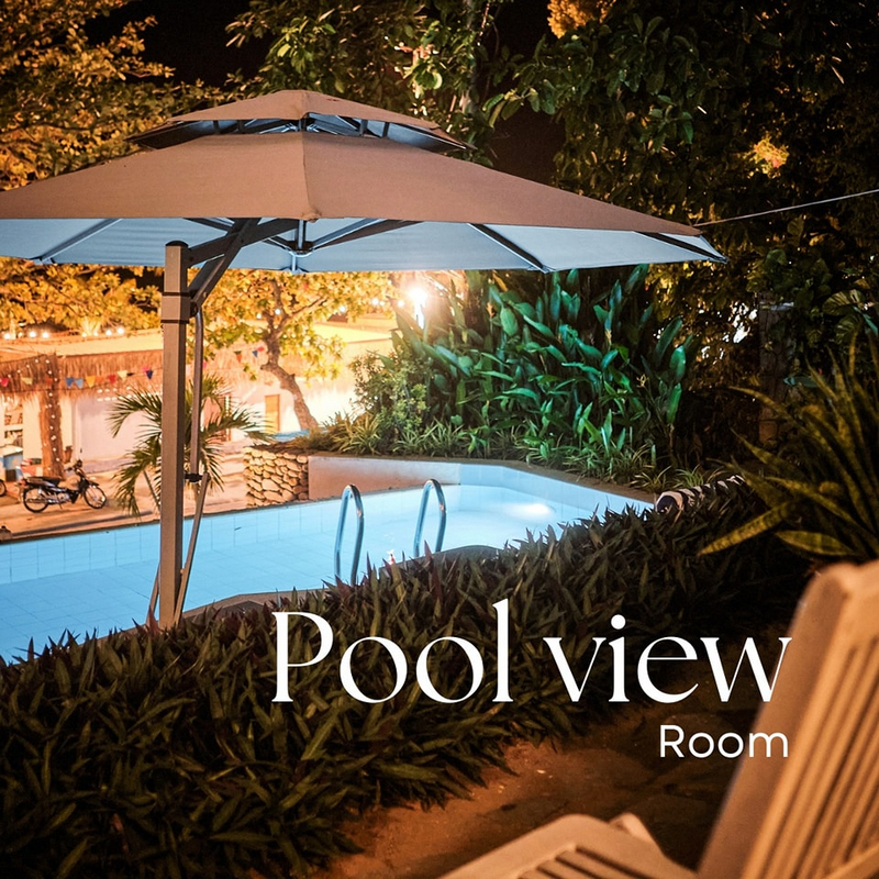Saravoan Hotel and Restaurant in Kep, Cambodia.