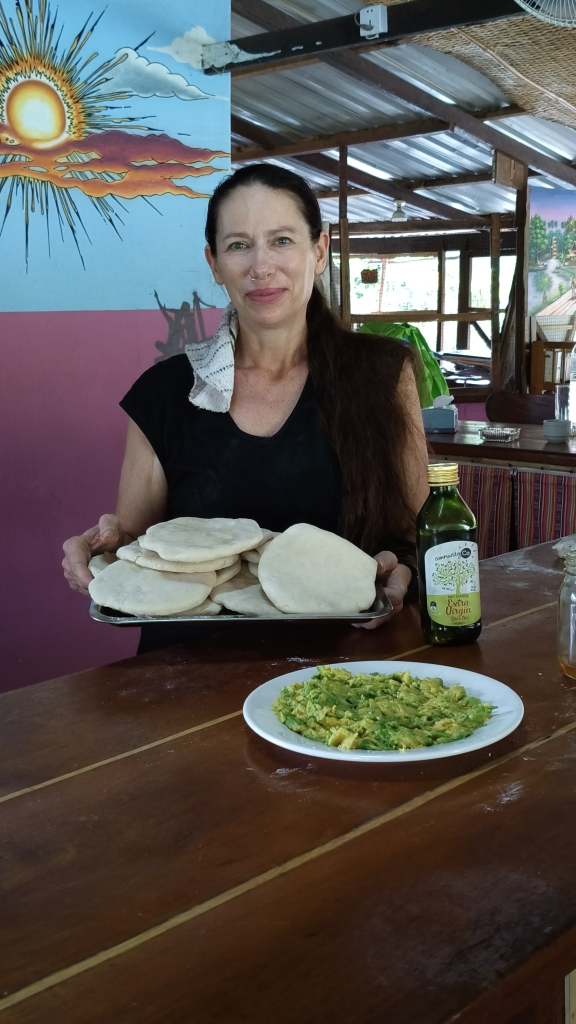 Surya Kep Restaurant and Bungalows in Kep, Cambodia.