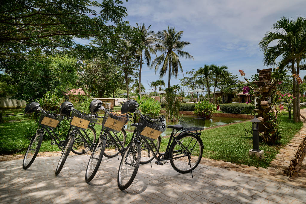 Samanea Resort in Kep, Cambodia. Beachside Resort.