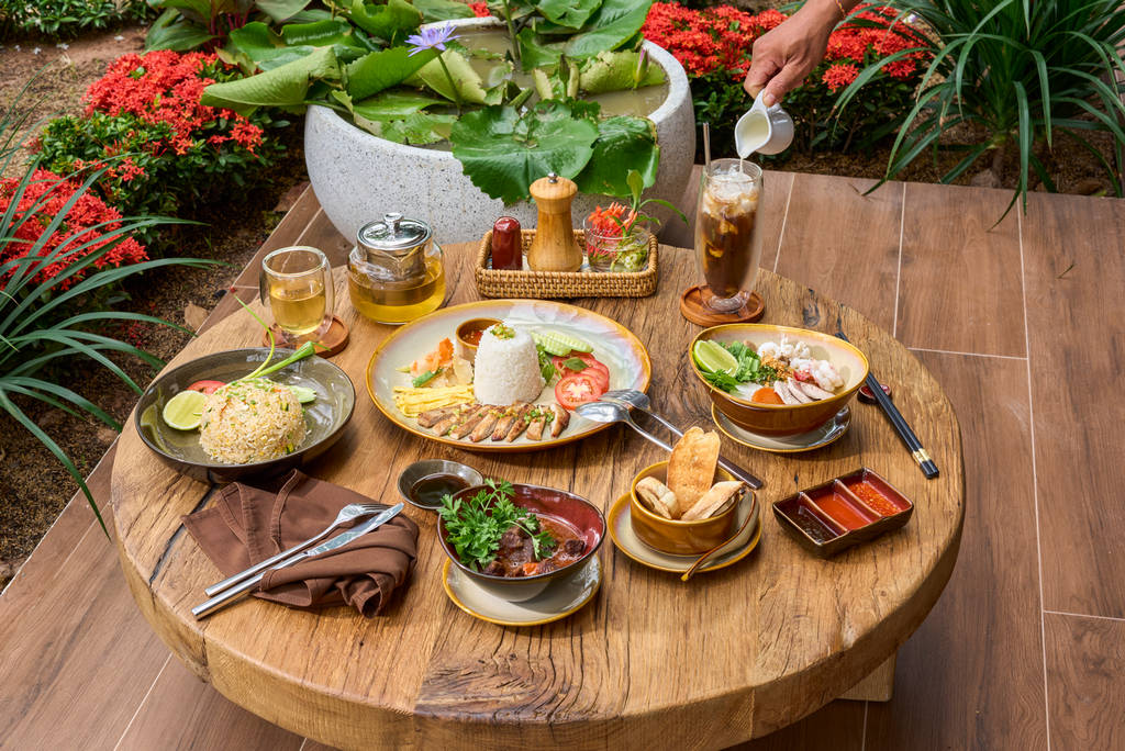 Samanea Resort in Kep, Cambodia. Beachside Resort.