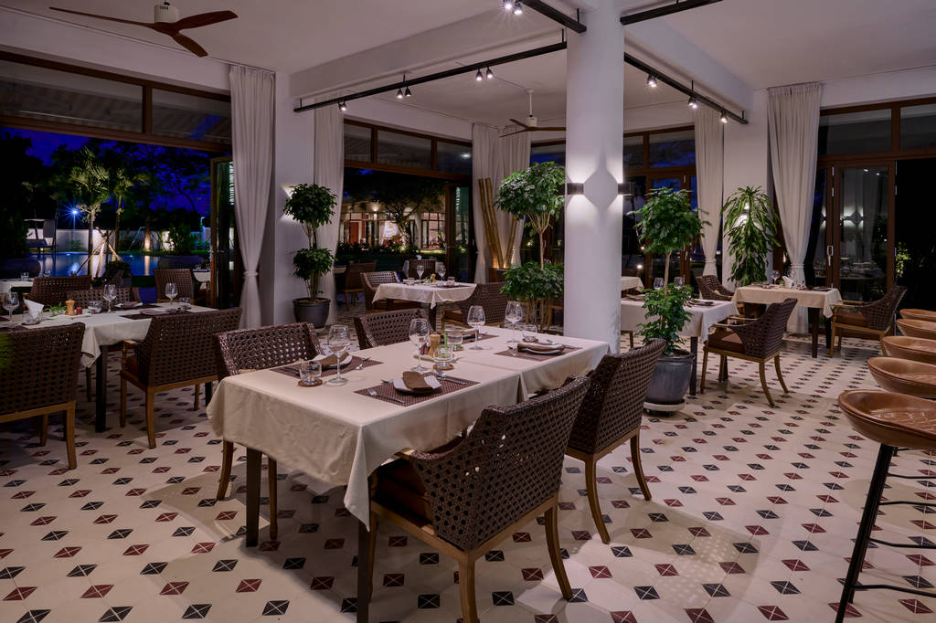 Samanea Resort in Kep, Cambodia. Beachside Resort.