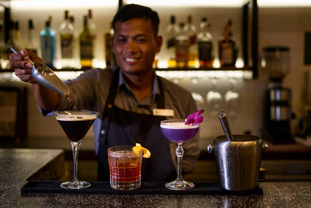 Samanea Resort in Kep, Cambodia. Beachside Resort.