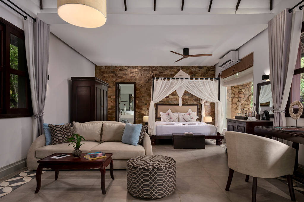 Samanea Resort in Kep, Cambodia. Beachside Resort.