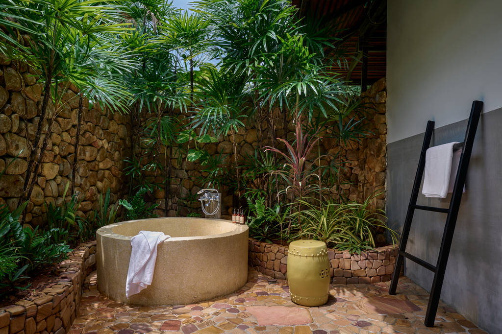 Samanea Resort in Kep, Cambodia. Beachside Resort.