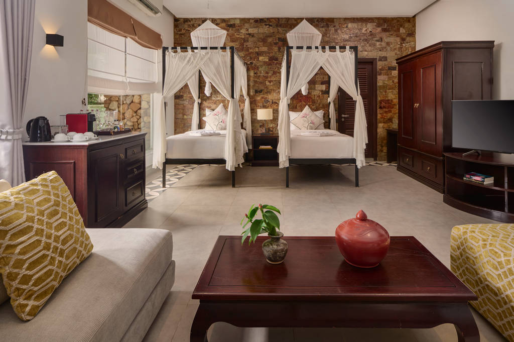 Samanea Resort in Kep, Cambodia. Beachside Resort.