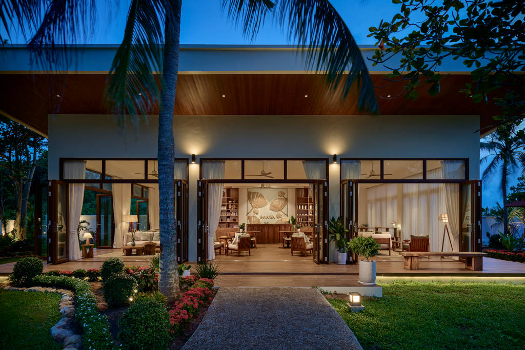 Samanea Resort in Kep, Cambodia. Beachside Resort.