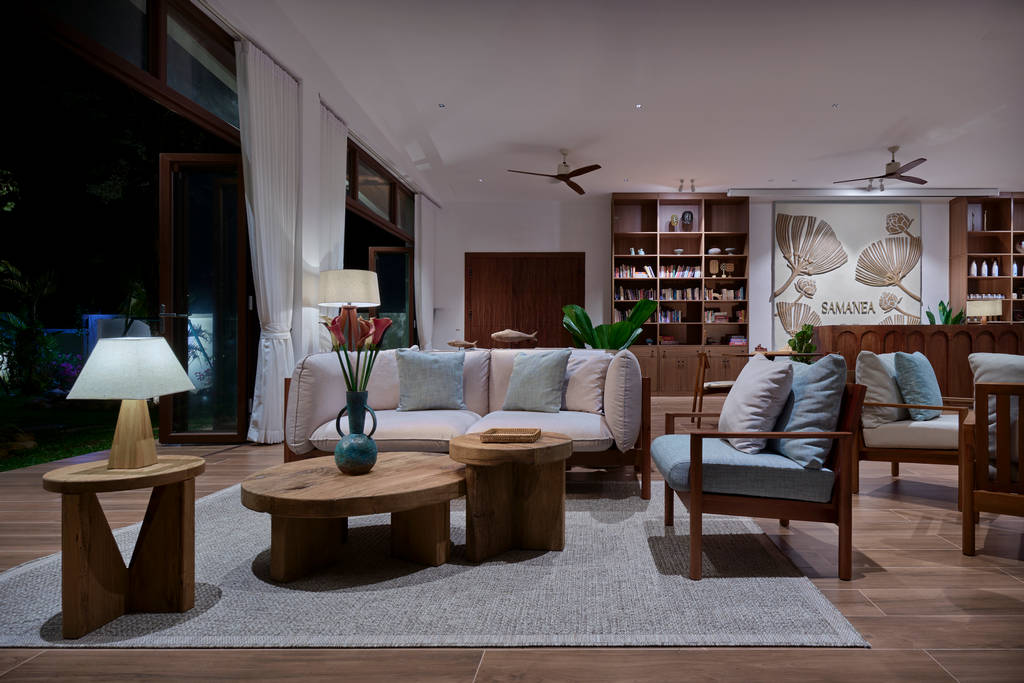 Samanea Resort in Kep, Cambodia. Beachside Resort.