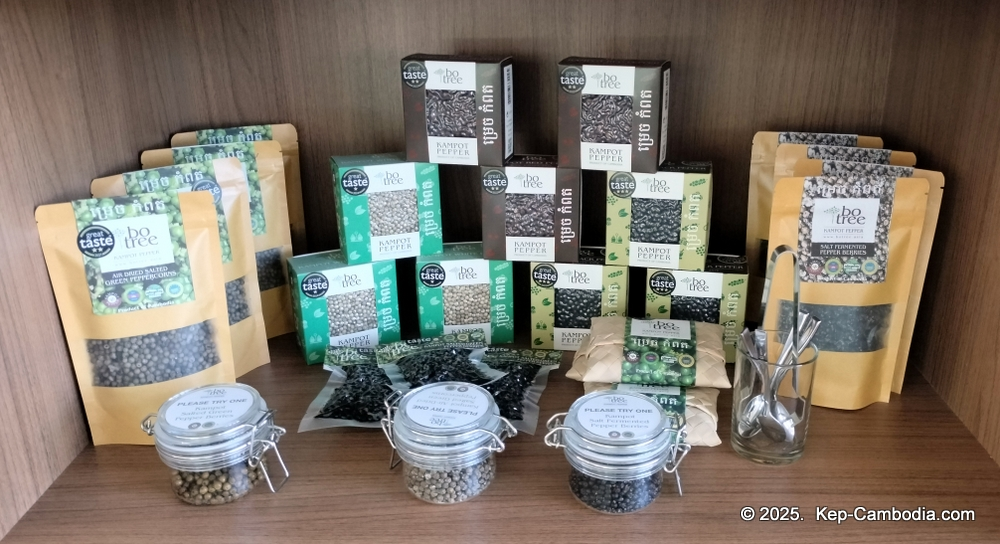 Samanea Resort in Kep, Cambodia. Beachside Resort.