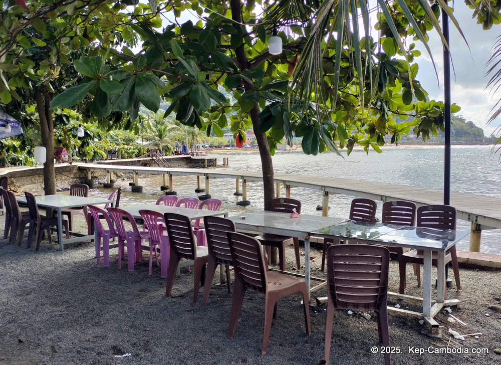 Kep, cambodia's beaches