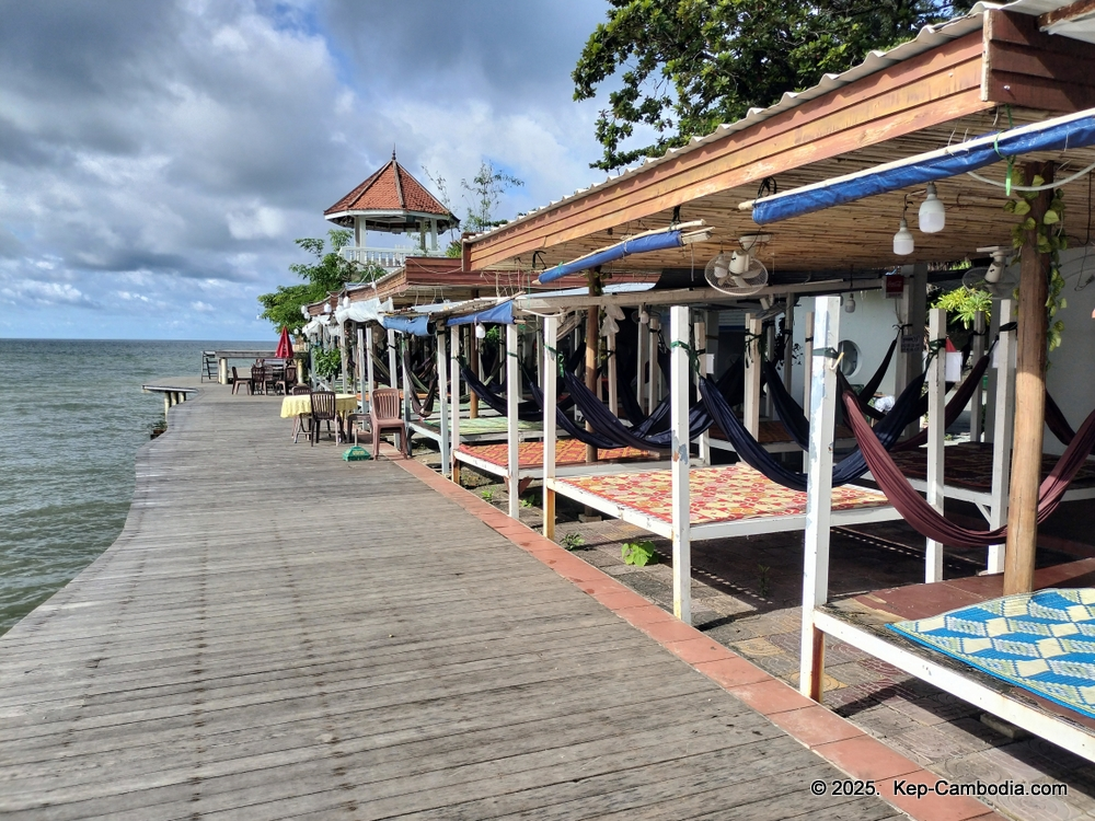 Kep, cambodia's beaches