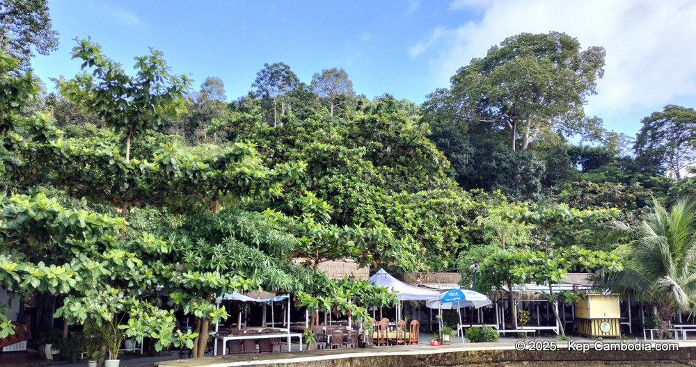 Kep, cambodia's beaches