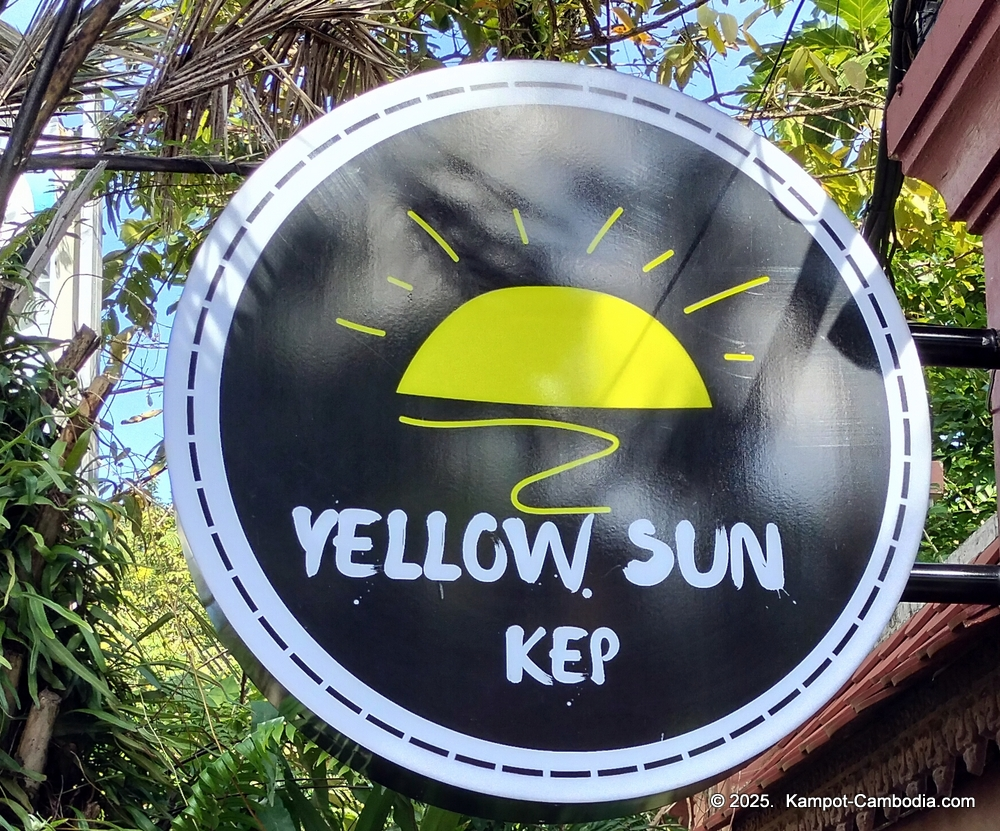 Yellow Sun Kep in Kep, Cambodia