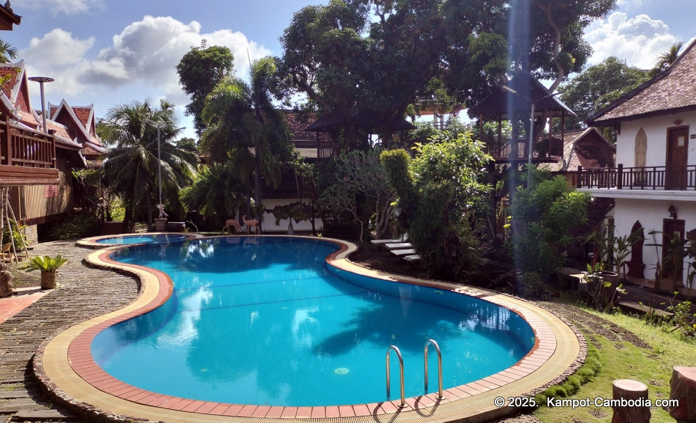 Yellow Sun Kep in Kep, Cambodia