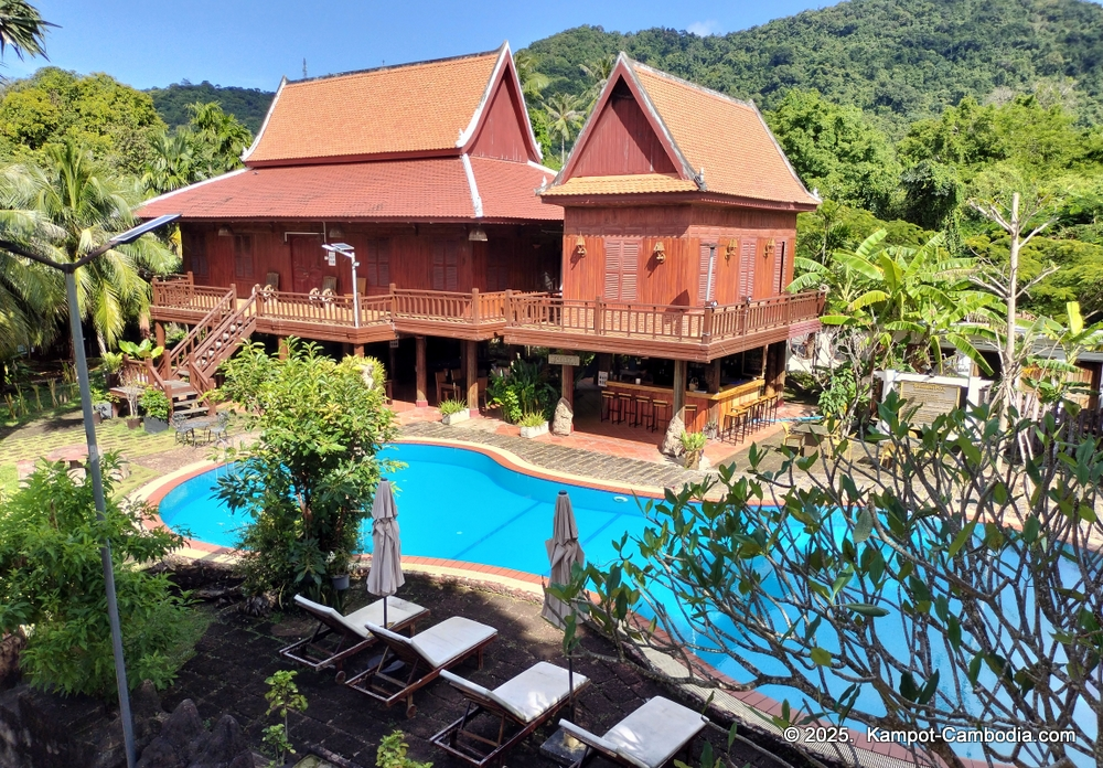 Yellow Sun Kep in Kep, Cambodia