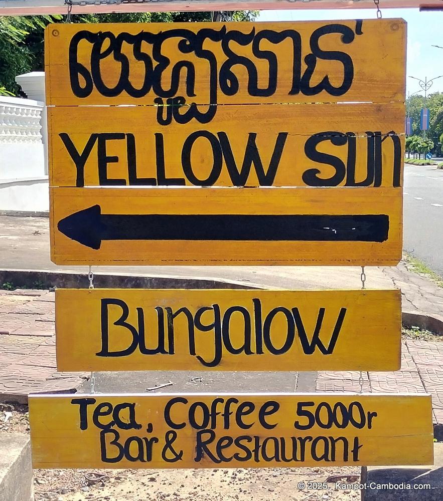 Yellow Sun Kep in Kep, Cambodia
