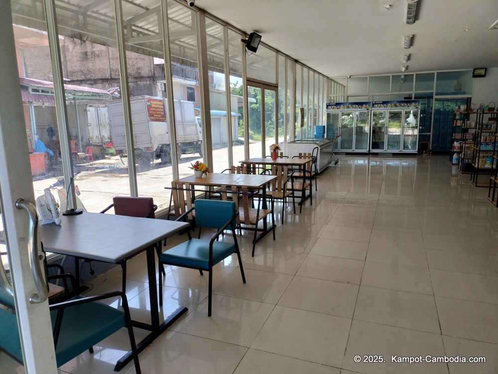 Sea Grocery in Kep, Cambodia.