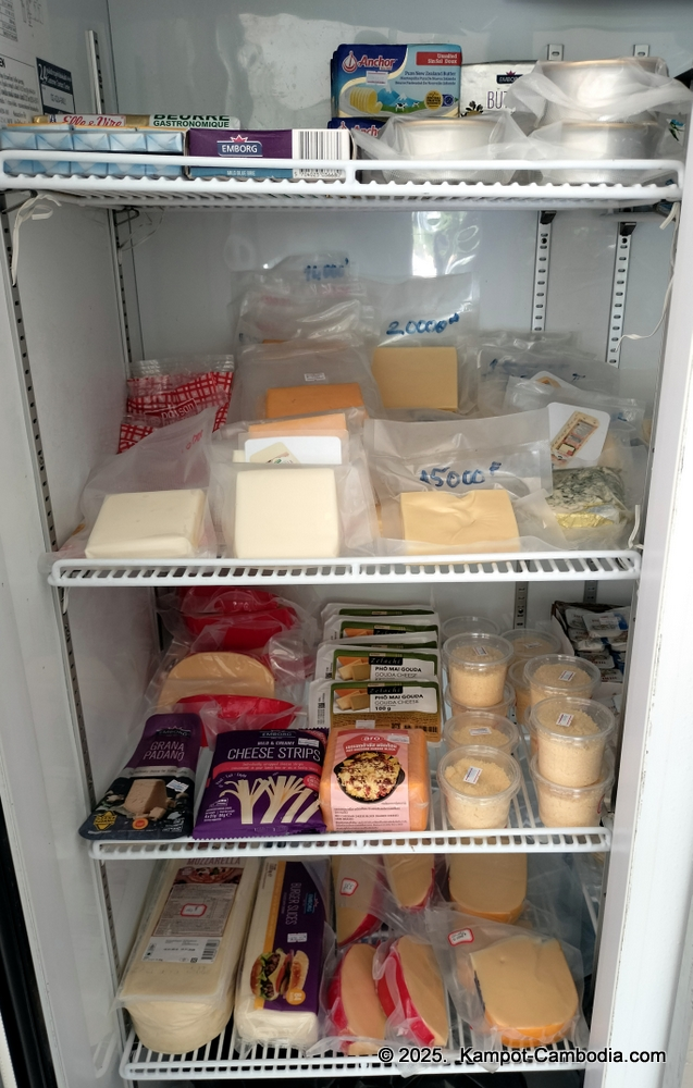 Sea Grocery in Kep, Cambodia.