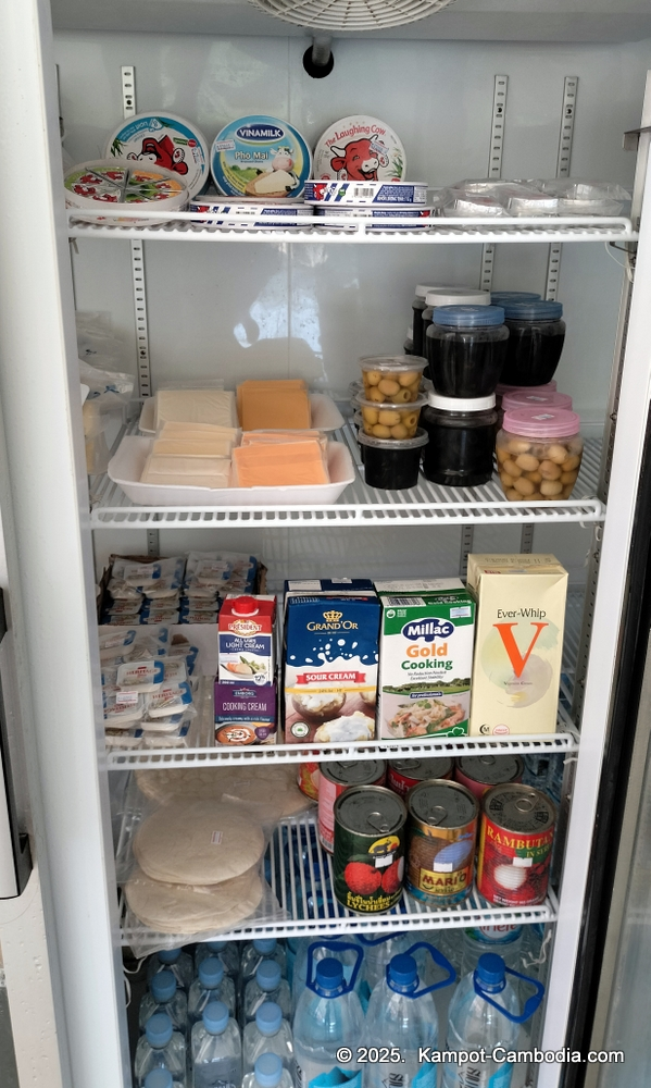 Sea Grocery in Kep, Cambodia.