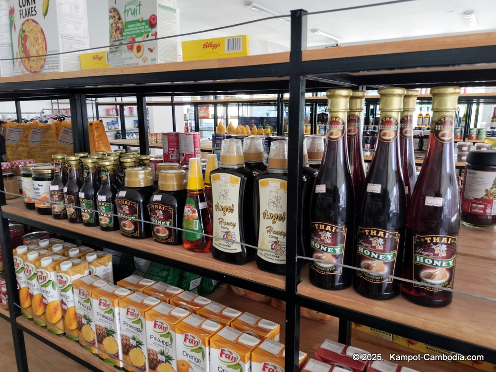 Sea Grocery in Kep, Cambodia.