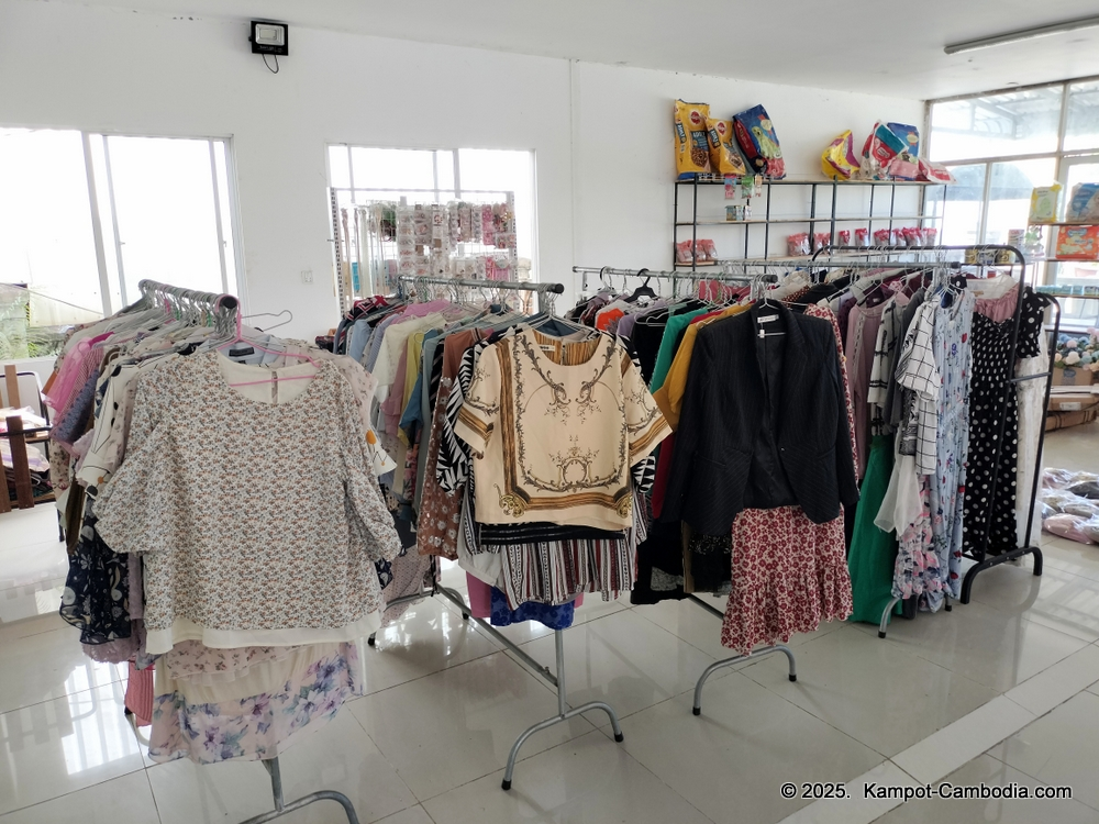 Sea Grocery in Kep, Cambodia.