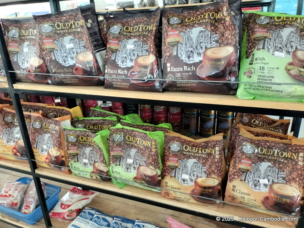 Sea Grocery in Kep, Cambodia.