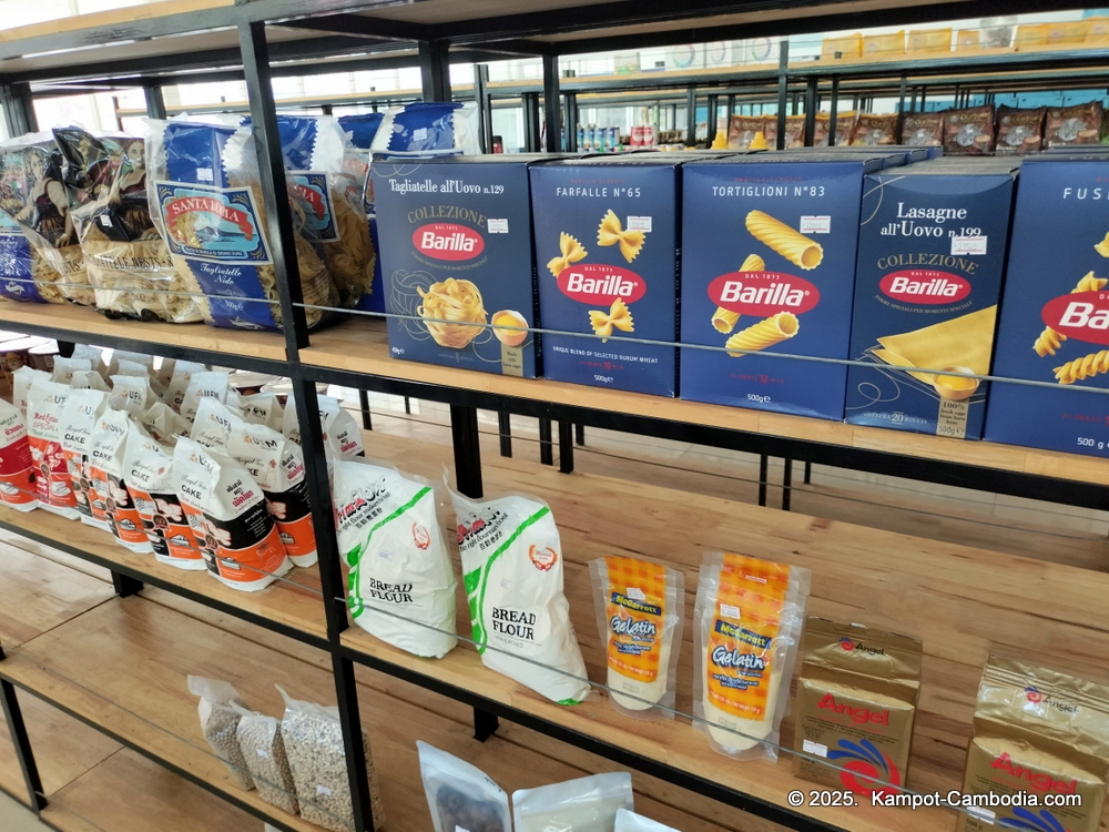 Sea Grocery in Kep, Cambodia.